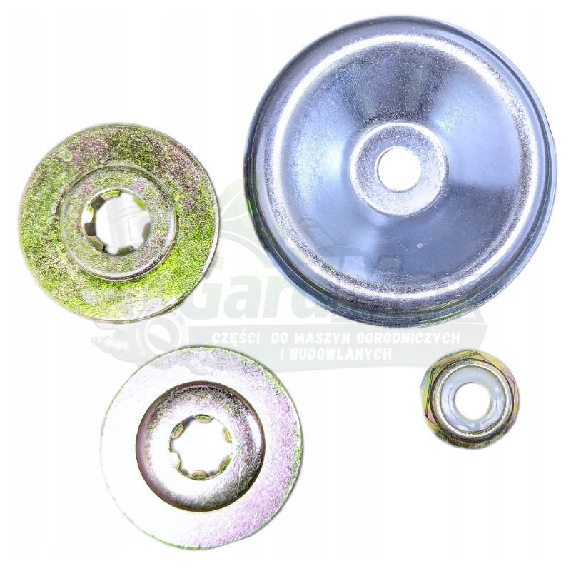 ZESTAW DO MOCOWANIA TARCZY TNĄCEJ DO KOS NAC TEXAS VICTUS BC CG CYG M10