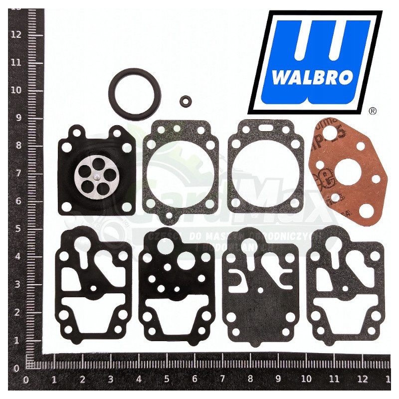 MEMBRANY GAŹNIKA ECHO OLEOMAC HONDA GX22 GX31 STIHL WALBRO D11-WYL ORYGINAŁ