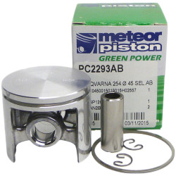 TŁOK KOMPLET HUSQVARNA 254 254XP ŚR. 45 mm SW. 12 mm METEOR PISTON