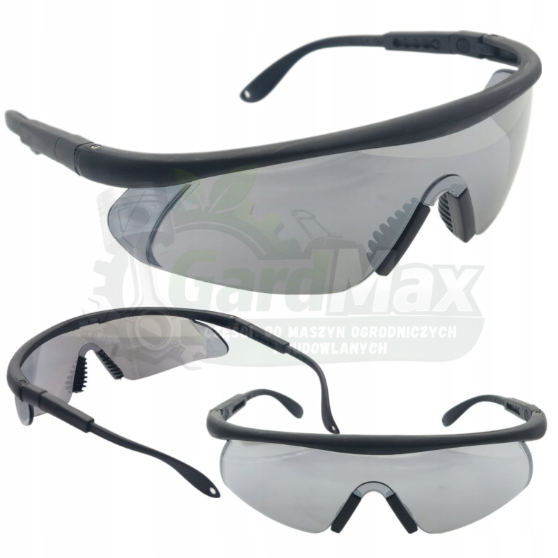 OKULARY OCHRONNE PRZYCIEMNIANE LUSTRO REGULOWANE UNIWERSALNE