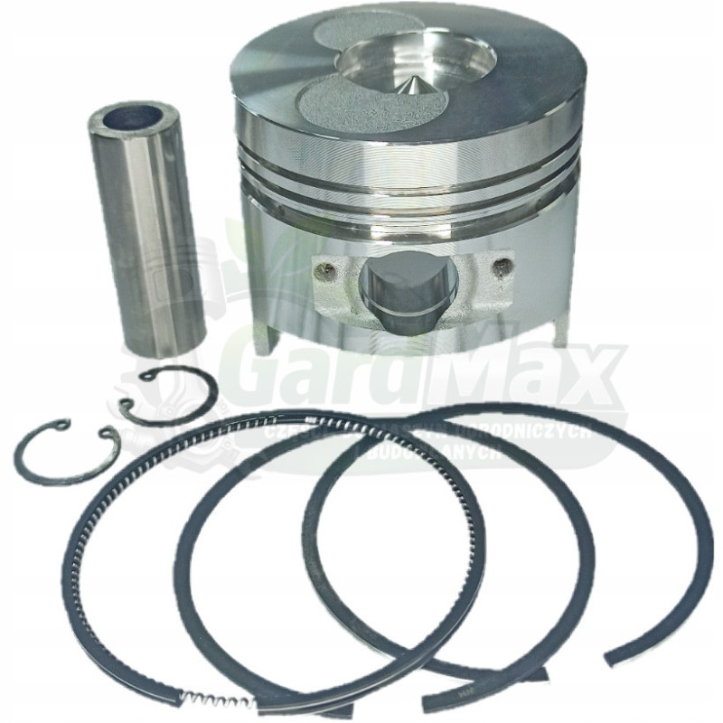 TŁOK KOMPLET 71488022722 YANMAR 178F 78mm 21mm DO SILNIKA L70