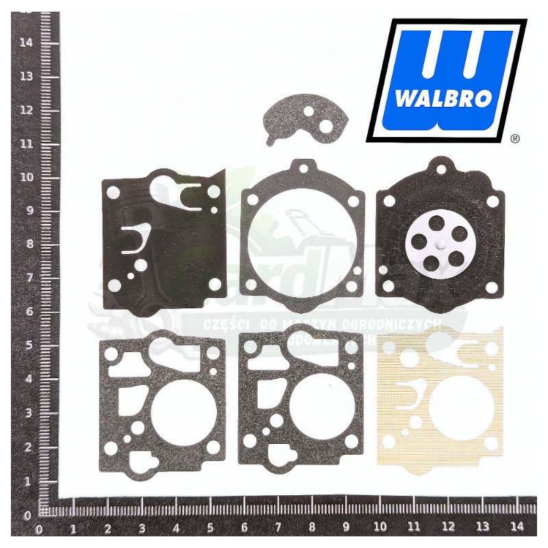 MEMBRANY GAŹNIKA DOLMAR HOMELITE MCCULLOCH PARTNER WALBRO D10-SDC ORYGINAŁ
