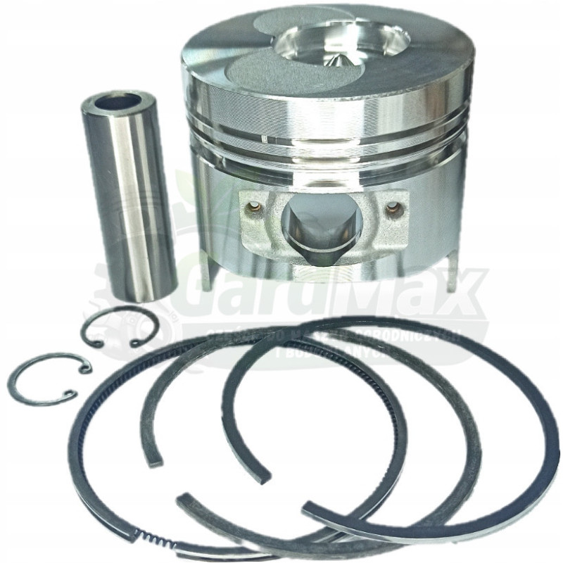 TŁOK KOMPLET 71432022720 YANMAR 186F L100 86 mm średnica 23 mm