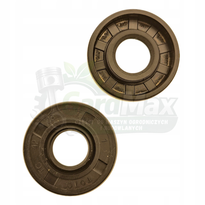 USZCZELNIACZ GUMOWANY UNIWERSALNY 12x28x7mm