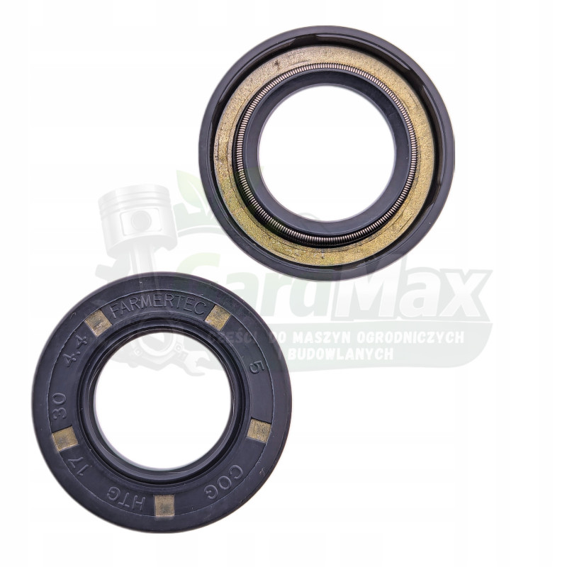 USZCZELNIACZ WAŁU DOLMAR 123 133 STIHL MS 290 310 390 029 039 17x30x4,4 mm