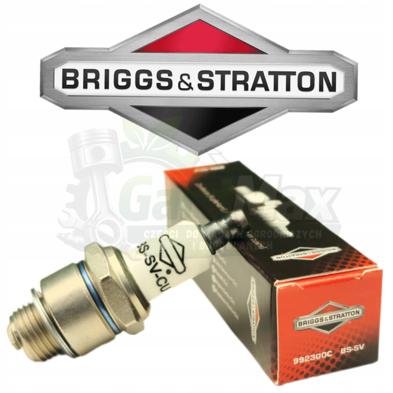 ŚWIECA ZAPŁONOWA 14 mm BRIGGS STRATTON 450 500 550, 992300C