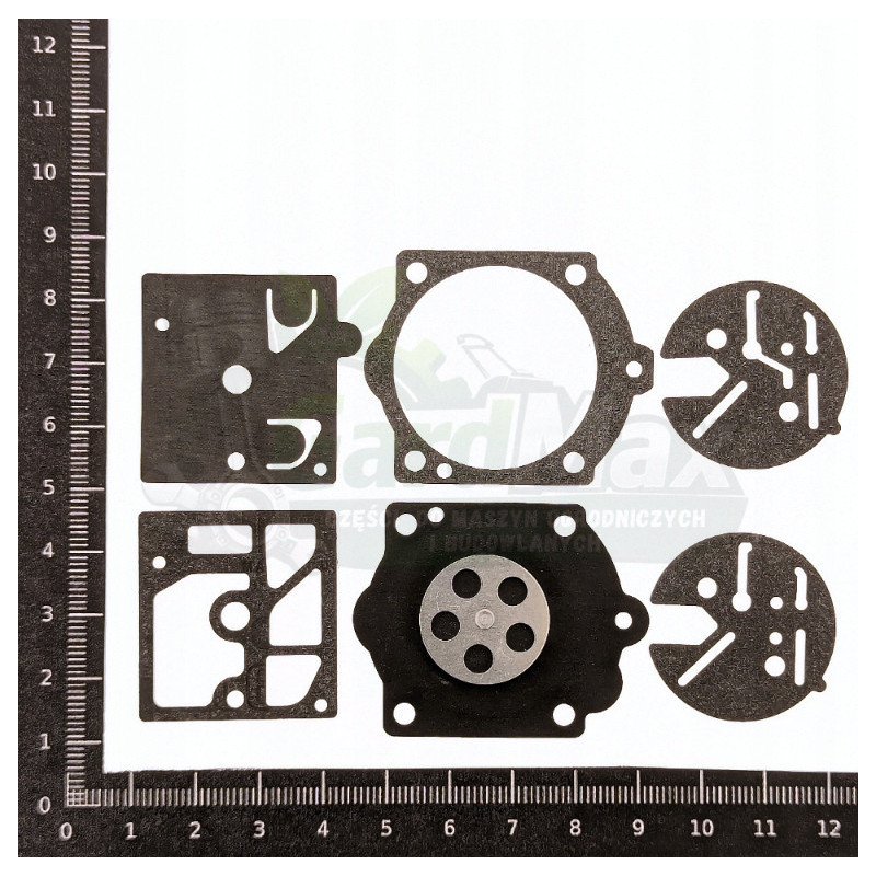 MEMBRANY GAŹNIKA DOLMAR 118 119 HUSQVARNA STIHL HOMELITE WALBRO D10-HDC