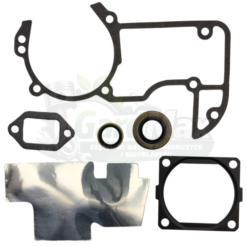 ZESTAW USZCZELEK SILNIKA DO PILARKI STIHL 066 MS660 KOMPLET