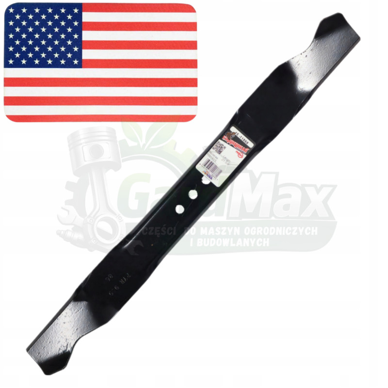 NÓŻ KOSIARKA MURRAY PV MX CXM MXM SNAPPER 21,5'' 54,5 cm MIELĄCY USA