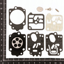 ZESTAW NAPRAWCZY GAŹNIKA DOLMAR 112 113 114 117 TILLOTSON RK-34HK