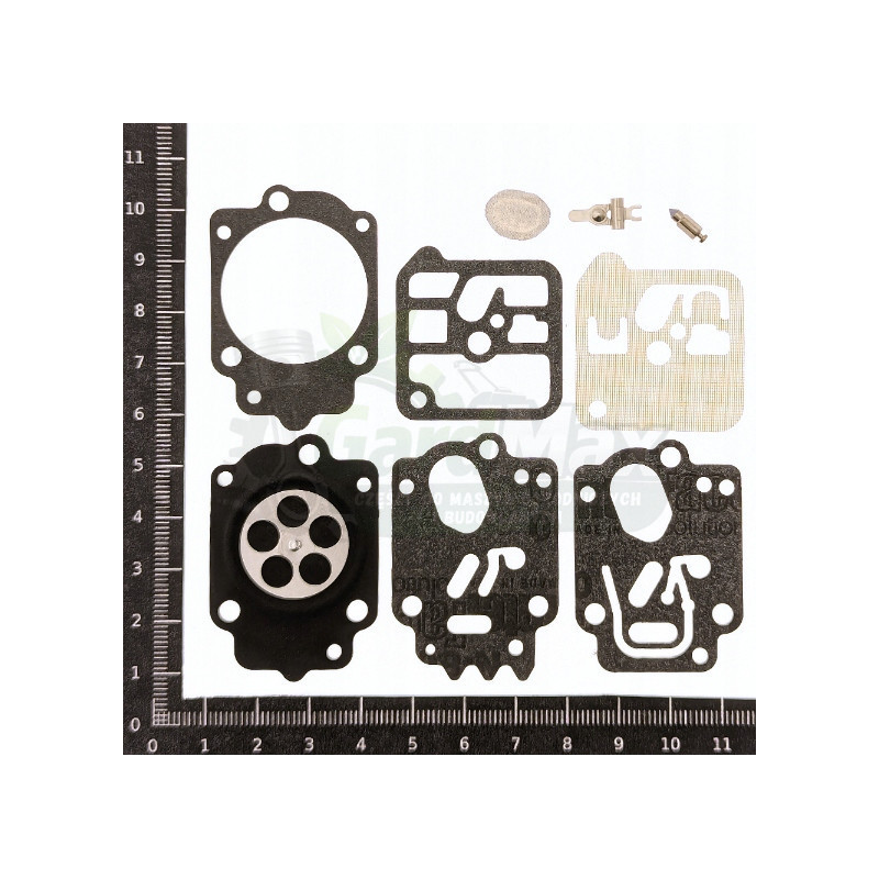 ZESTAW NAPRAWCZY GAŹNIKA DOLMAR 112 113 114 117 TILLOTSON RK-34HK