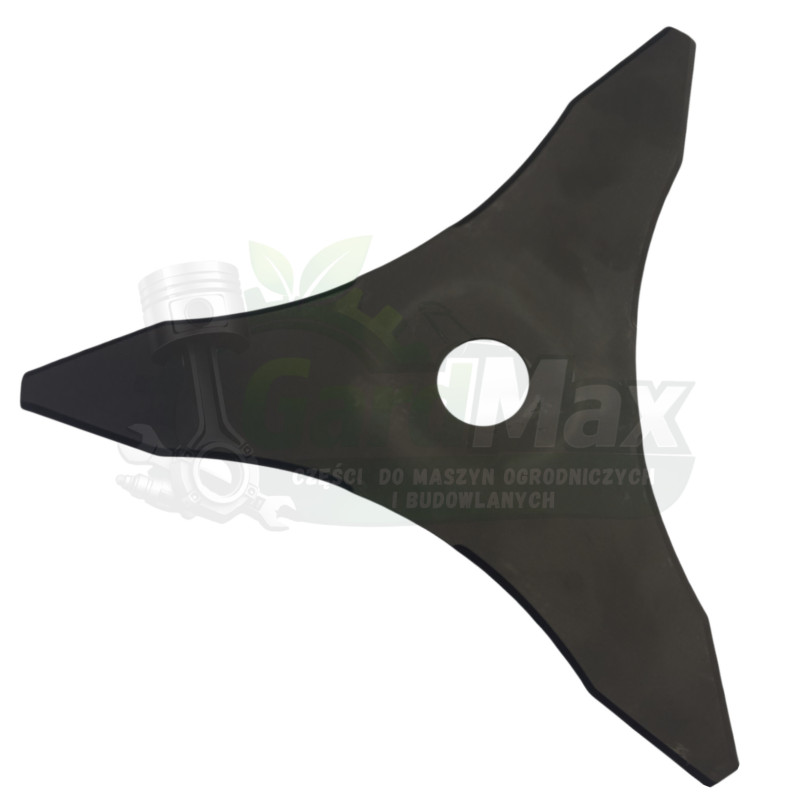 TARCZA TNĄCA NÓŻ 3 OSTRZA STALOWA 255mm / 25,4 mm / 3 mm WIELE MODELI