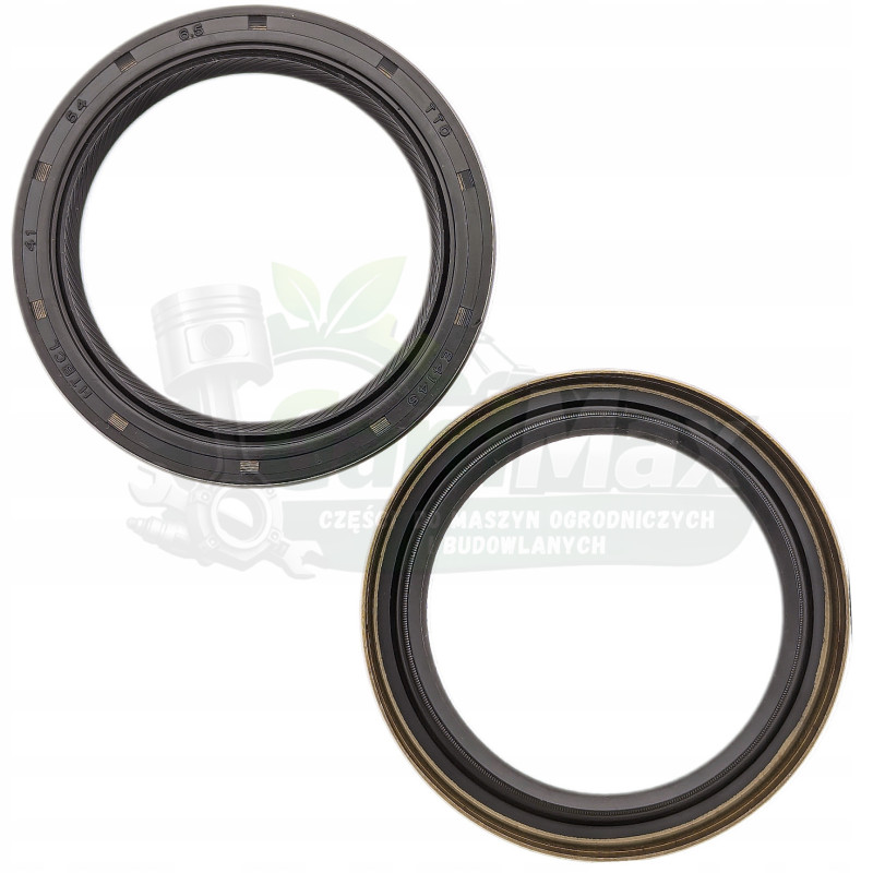 USZCZELNIACZ DOLNY WAŁU 41x54x6,5 mm BRIGGS STRATTON 13 - 19 HP