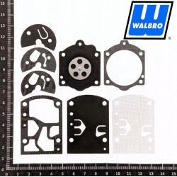 MEMBRANY GAŹNIKA DOLMAR HOMELITE BLACKDEVIL SOLO 210 WALBRO D10-WB ORYGINAŁ