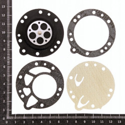 MEMBRANY GAŹNIKA STIHL 08S 070 080 TS350 TS 60 AVS ZAMA GND-30