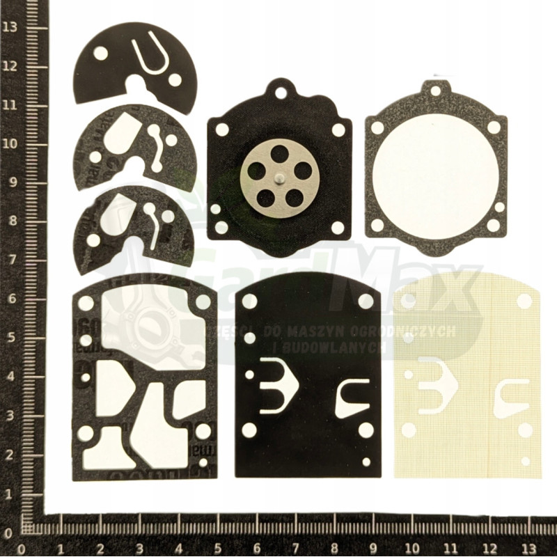 MEMBRANY GAŹNIKA DOLMAR HOMELITE BLACKDEVIL SOLO 210 WALBRO D10-WB