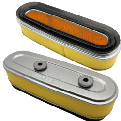 FILTR POWIETRZA DO HONDA GXV140-5HP, GXV120-4HP, GXV160-5,5HP + WSTĘPNY