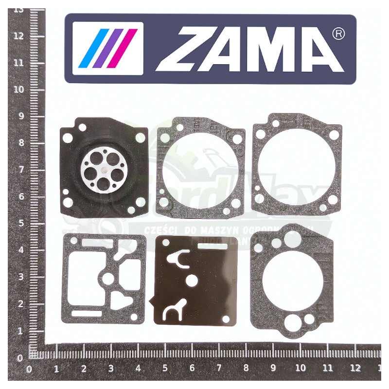 MEMBRANA GAŹNIKA ZAMA GND-110 DO HUSQVARNA K750 K760 ORYGINAŁ