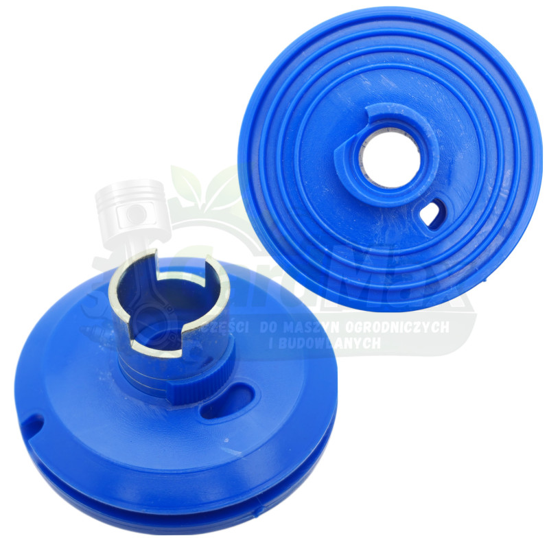 KOŁO LINOWE ROZRUSZNIKA HUSQVARNA K650 K750 K760 K950 K960 K970 ŚR. 72 mm