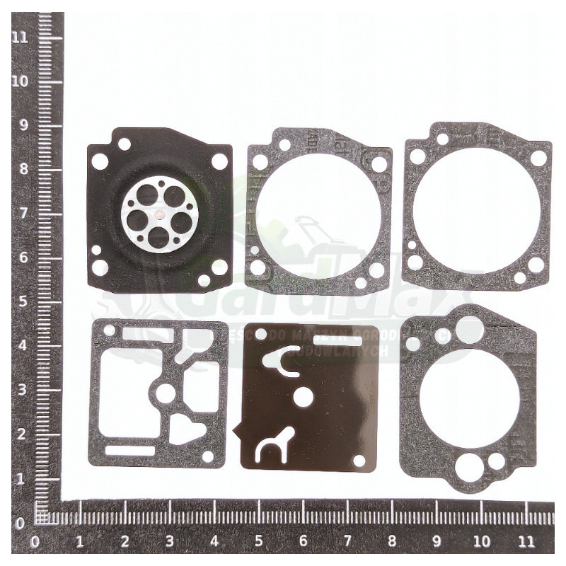 MEMBRANA GAŹNIKA ZAMA GND-110 DO HUSQVARNA K750 K760 PARTNER