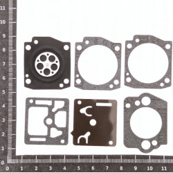 MEMBRANA GAŹNIKA ZAMA GND-110 DO HUSQVARNA K750 K760 PARTNER
