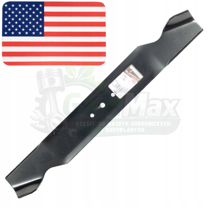 NÓŻ TRAKTOR MTD COLUMBIA SUPER (DECK 107cm) 21'' 53,5cm TNĄCY BOCZNY USA