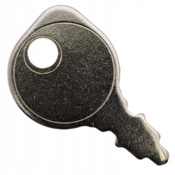 KLUCZYK STACYJKI METALOWY UNIWERSALNY