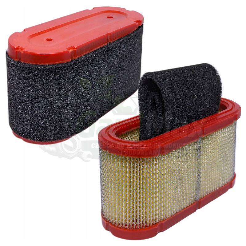 FILTR POWIETRZA DO LC1P88F, LC1P90F, LC1P92F 12-16HP + WSTĘPNY