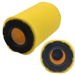 FILTR POWIETRZA BRIGGS & STRATTON 20-21 HP JOHN DEERE LA D +WSTĘPNY