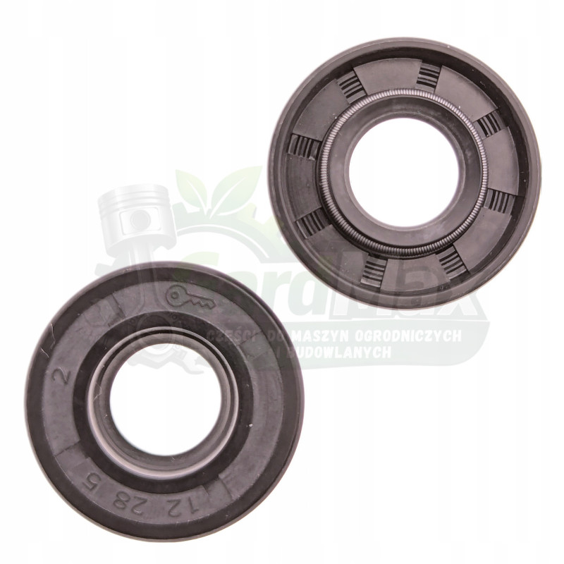 USZCZELNIACZ GUMOWANY UNIWERSALNY 12x28x5mm