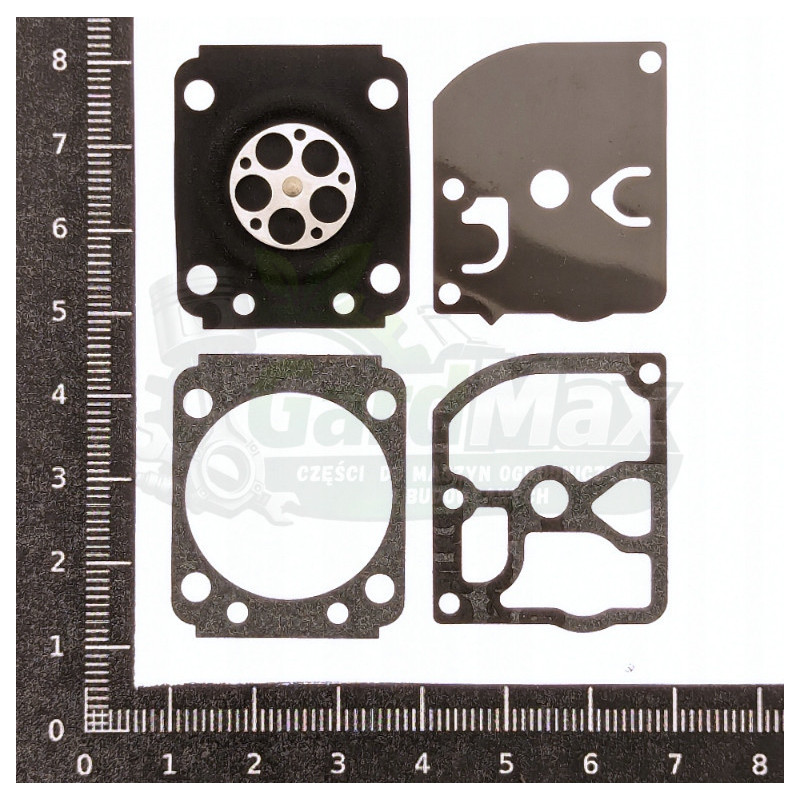 MEMBRANY GAŹNIKA STIHL 017 018 MS170 MS180 MS192 ZAMA GND-133