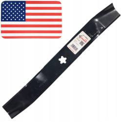 NÓŻ TRAKTOR RALLY HUSQVARNA (DECK 92cm) 18,5'' 46,5cm MIELĄCY BOCZNY USA