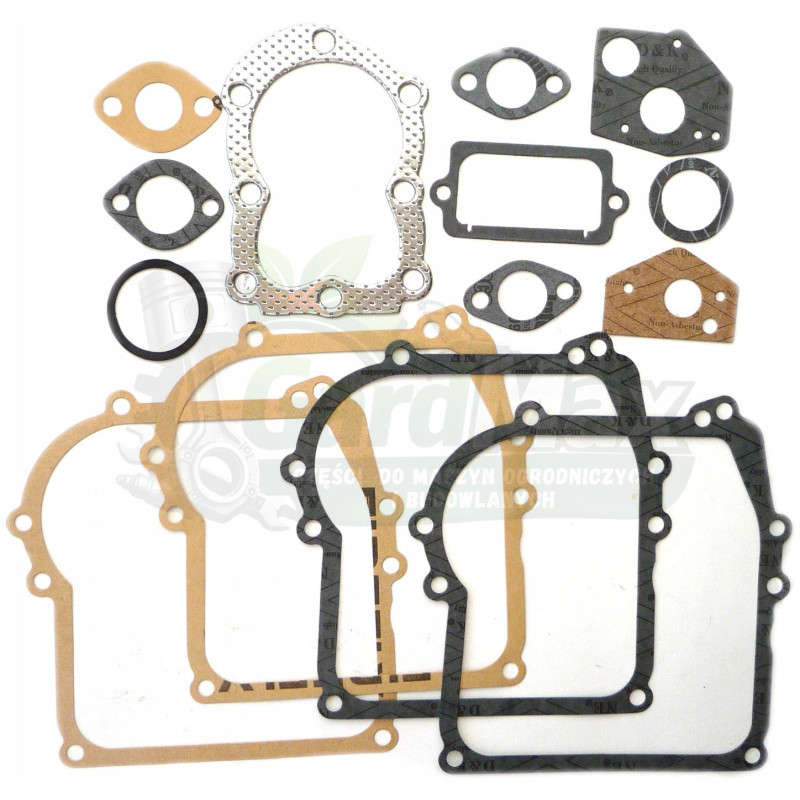 ZESTAW USZCZELEK BRIGGS STRATTON 2-3 HP MODELE 61100 61300 61400