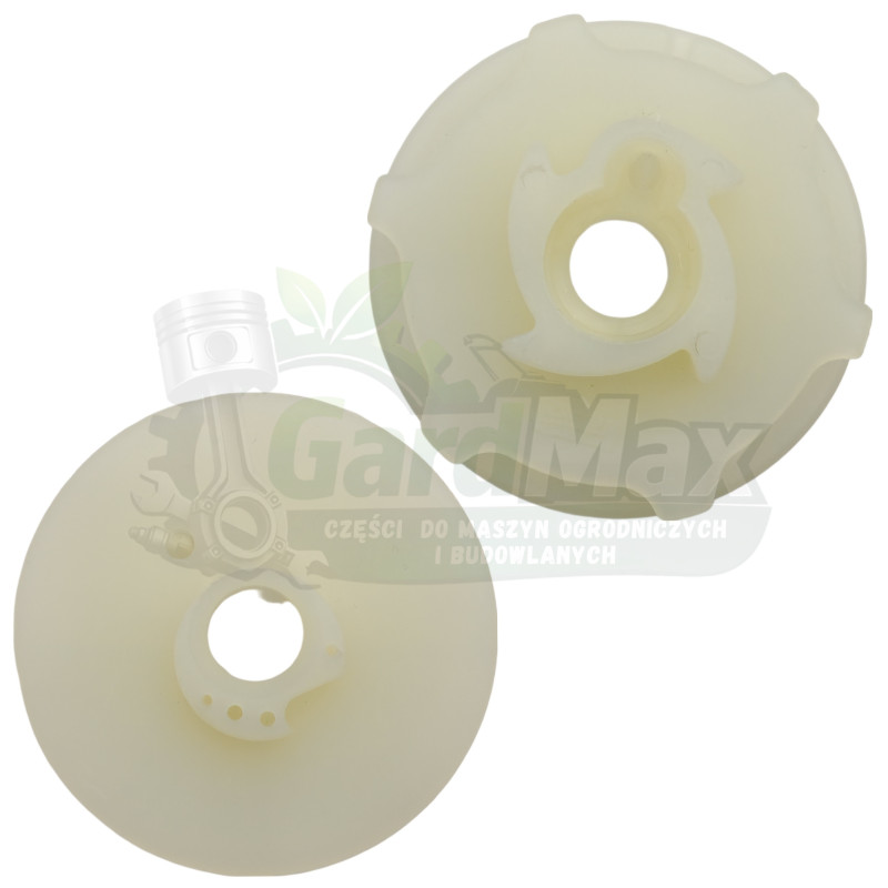 KOŁO LINOWE ROZRUSZNIKA HUSQVARNA 240R 245R 40 45 49 334 336 338