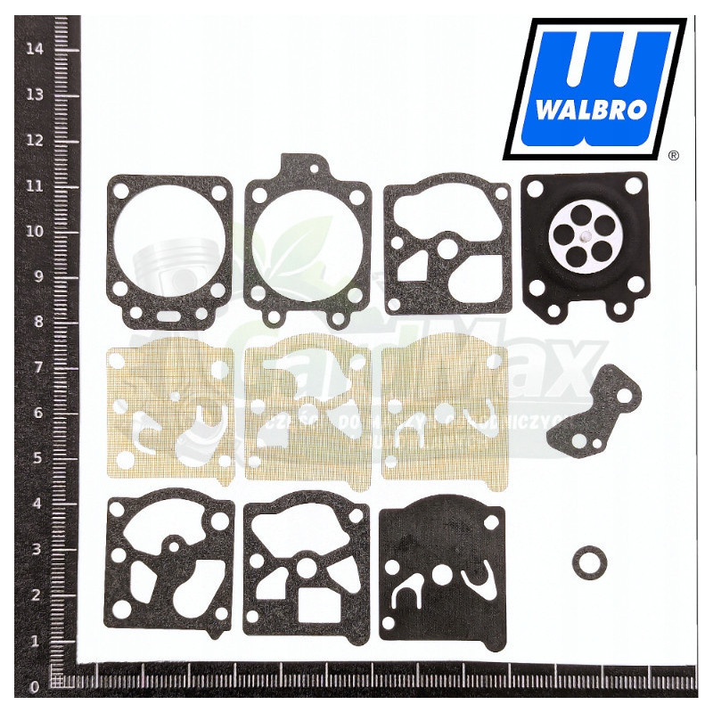 MEMBRANY GAŹNIKA STIHL 024 026 HUSQVARNA EFCO SOLO WALBRO D20-WAT ORYGINAŁ