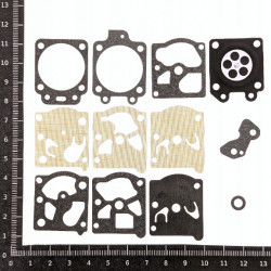 MEMBRANY GAŹNIKA STIHL 024 026 SOLO PARTNER HUSQVARNA EFCO WALBRO D20-WAT