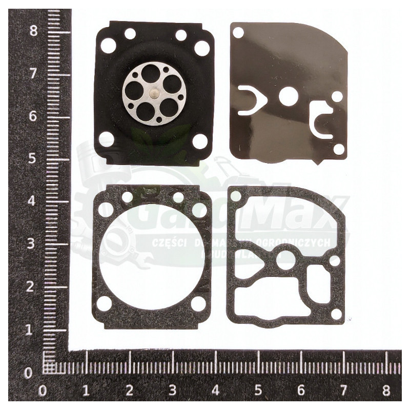 MEMBRANY GAŹNIKA STIHL MS201 MS201T MS231 MS251 ZAMA GND-107