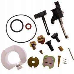 ZESTAW NAPRAWCZY GAŹNIKA DO HONDA GX160 Z PŁYWAKIEM I AKCESORIAMI