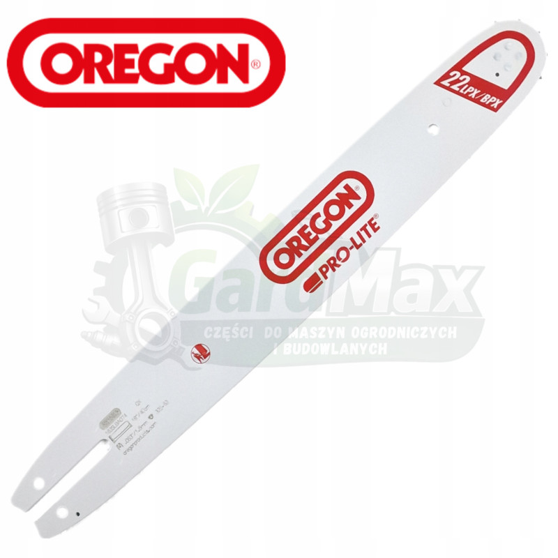 PROWADNICA OREGON 16'' / 40 cm 163SLBA074 .325'' DO PILARKI ŁAŃCUCHOWEJ