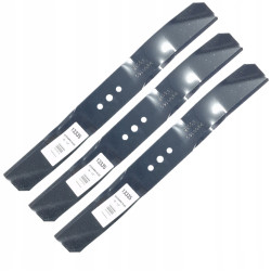 NOŻE KOSIARKA TRAKTOREK HUSQVARNA Rider 15T 316T 16,5'' 41,5 cm MIELĄCE 3szt