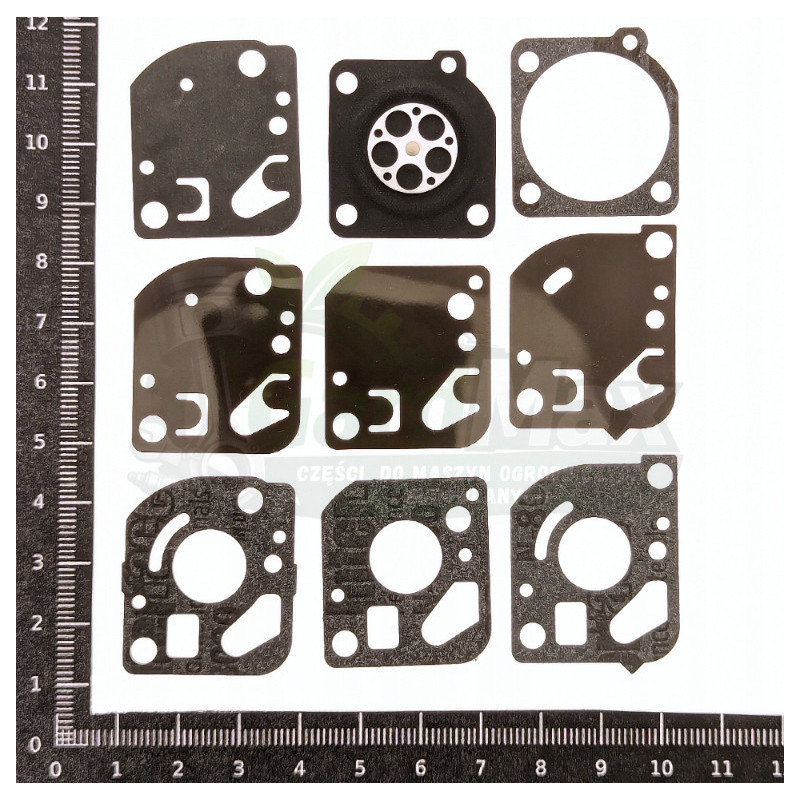 MEMBRANY GAŹNIKA HOMELITE SX135 ST155 F2020 ST525 F3040 MTD ZAMA GND-18