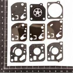 MEMBRANY GAŹNIKA HOMELITE SX135 ST155 F2020 ST525 F3040 MTD ZAMA GND-18