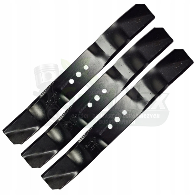 NOŻE KOSIARKA TRAKTOREK HUSQVARNA Rider BIO COMBI 15'' 38,5cm MIELĄCE 3 szt