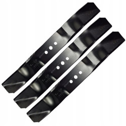 NOŻE KOSIARKA TRAKTOREK HUSQVARNA Rider BIO COMBI 15'' 38,5cm MIELĄCE 3 szt