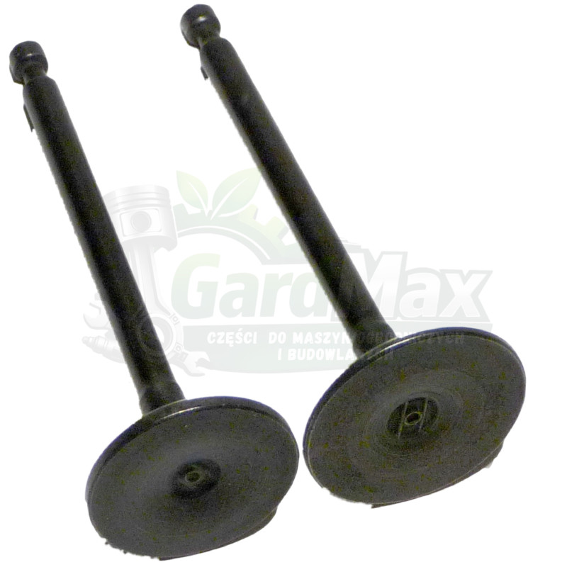 ZAWORY HONDA GX100 SSĄCY + WYDECHOWY KOMPLET 2 szt.
