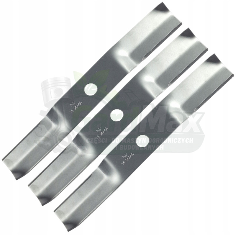 NOŻE TRAKTOR MURRAY (DECK 116 cm 46'') 15,5'' 40 cm TNĄCE BOCZNY 3szt