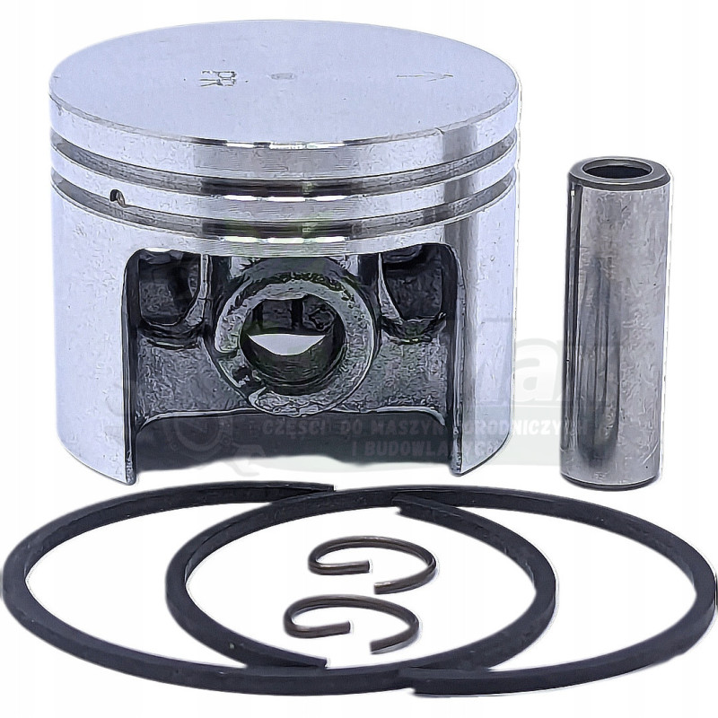 TŁOK KOMPLET STIHL 320 340 380 400 420 BR FS550, 46mm, 10mm