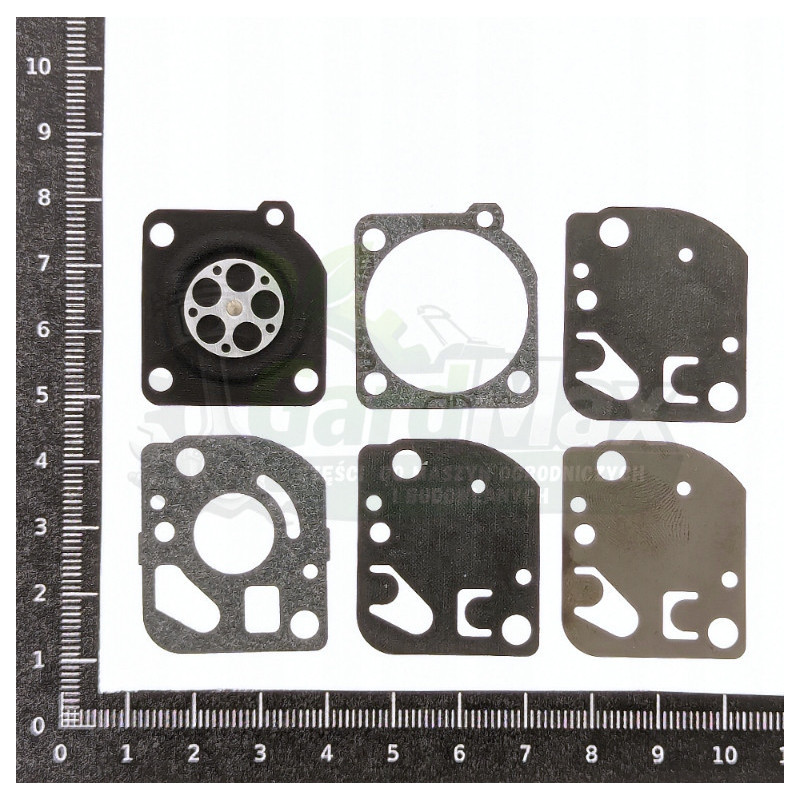 MEMBRANY GAŹNIKA ECHO SRM 2400 2501 3000 3550 3800 TS2400 ZAMA GND-17