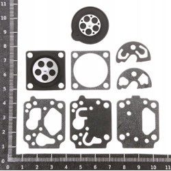 MEMBRANY GAŹNIKA KAWASAKI TEIKEI TK-6 SHINDAIWA B530 ELITE 4700