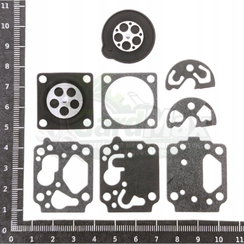 MEMBRANY GAŹNIKA KAWASAKI TEIKEI TK-6 SHINDAIWA B530 ELITE 4700